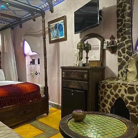 צ'פצ'אוונה Riad Azurite מראה חיצוני תמונה