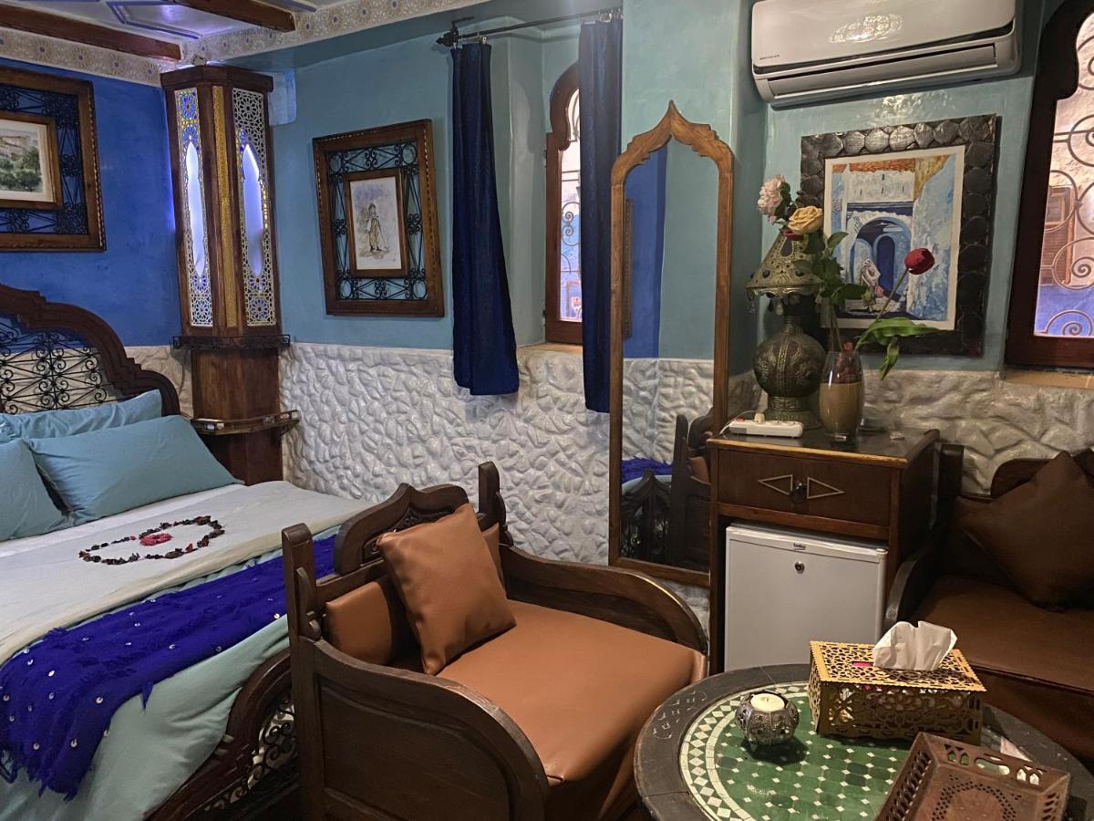 צ'פצ'אוונה Riad Azurite מראה חיצוני תמונה