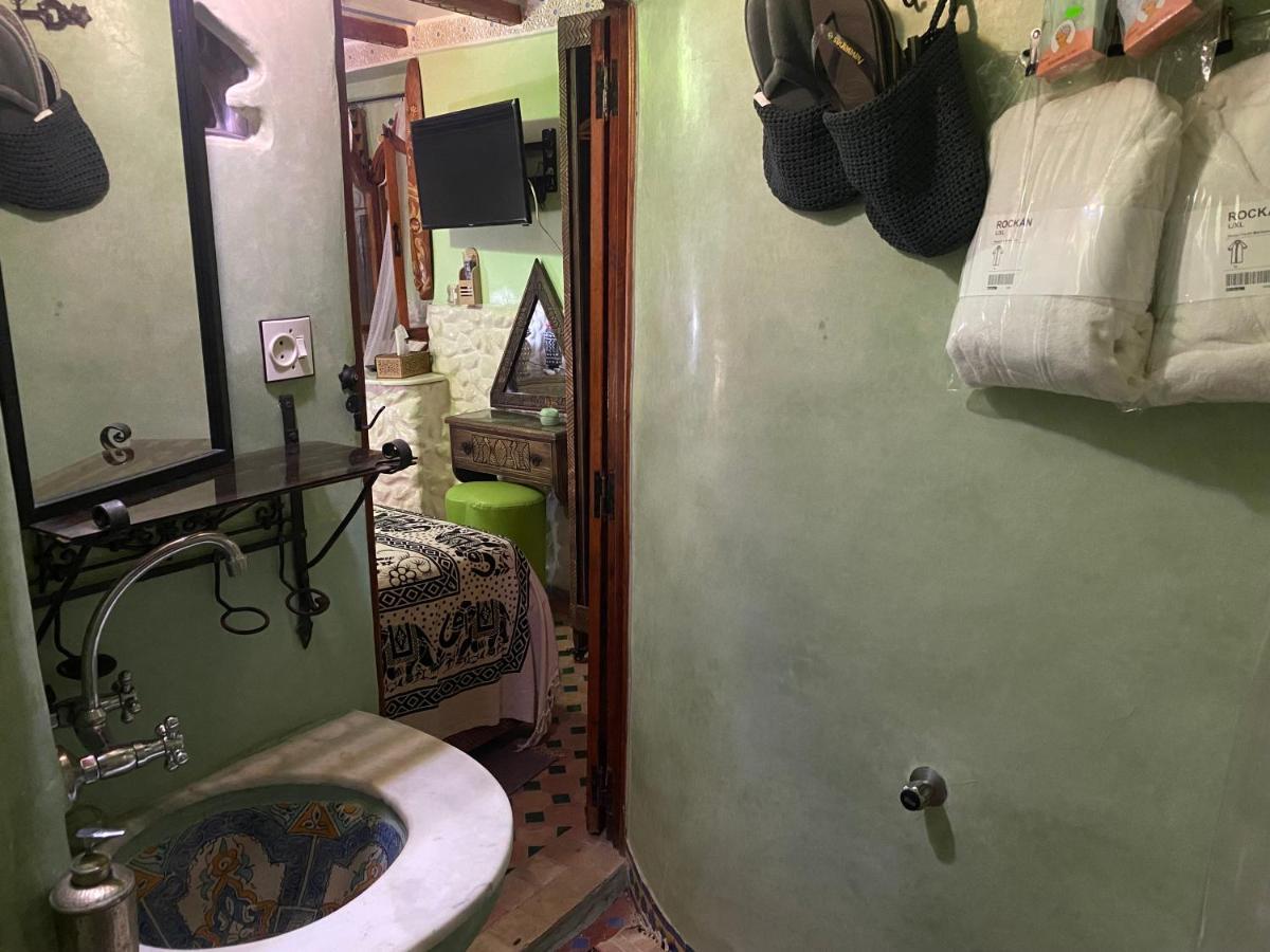 צ'פצ'אוונה Riad Azurite מראה חיצוני תמונה