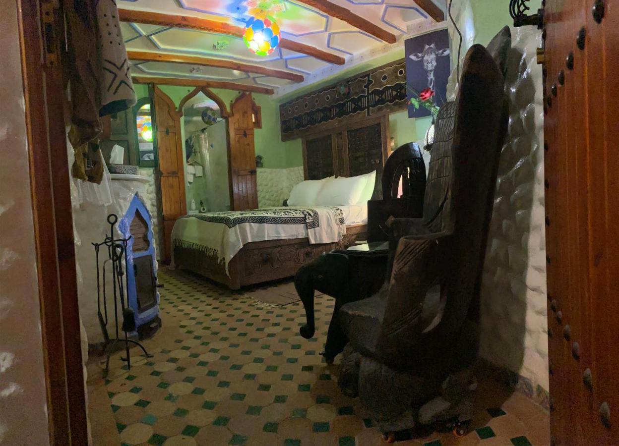צ'פצ'אוונה Riad Azurite מראה חיצוני תמונה