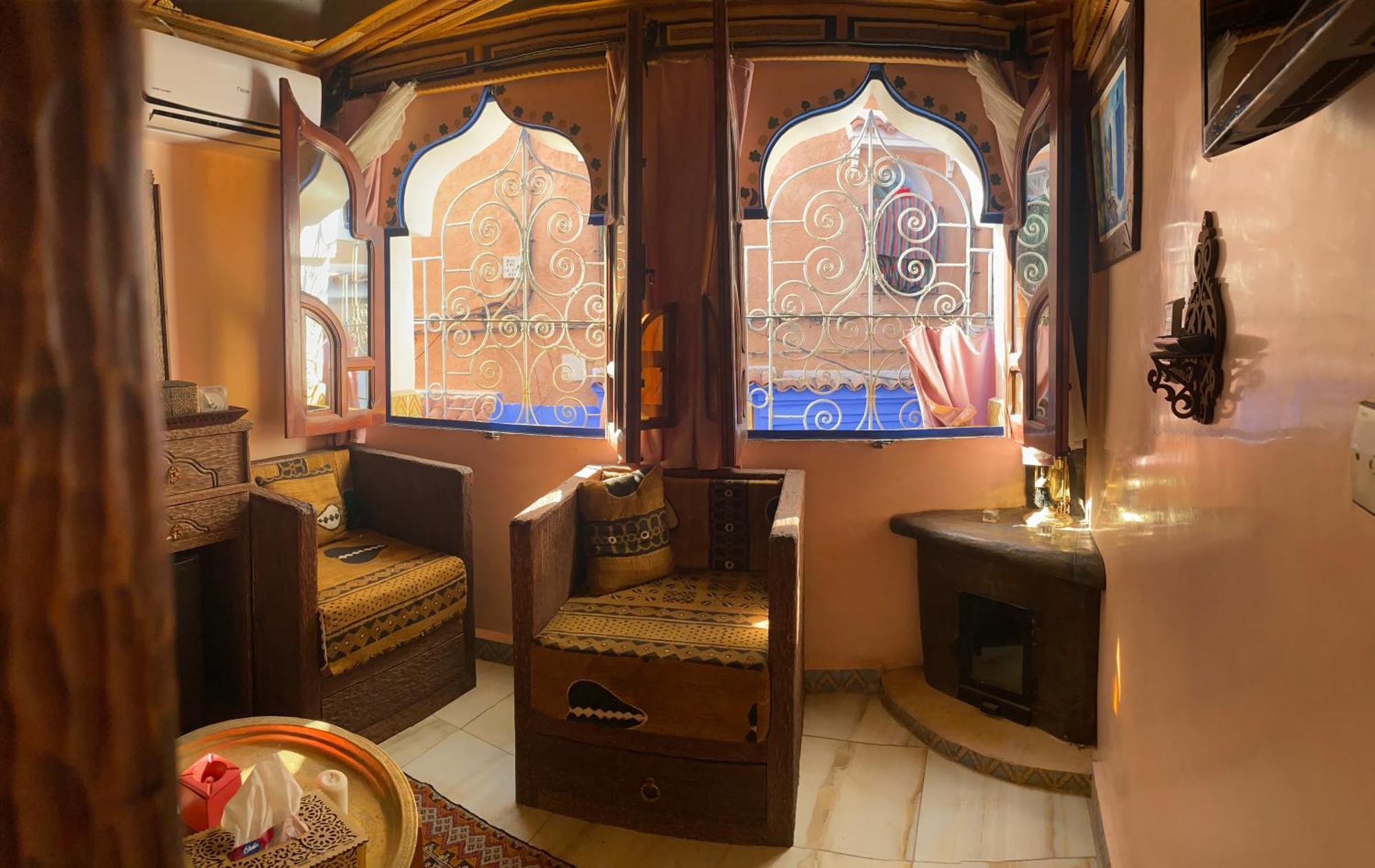 צ'פצ'אוונה Riad Azurite מראה חיצוני תמונה