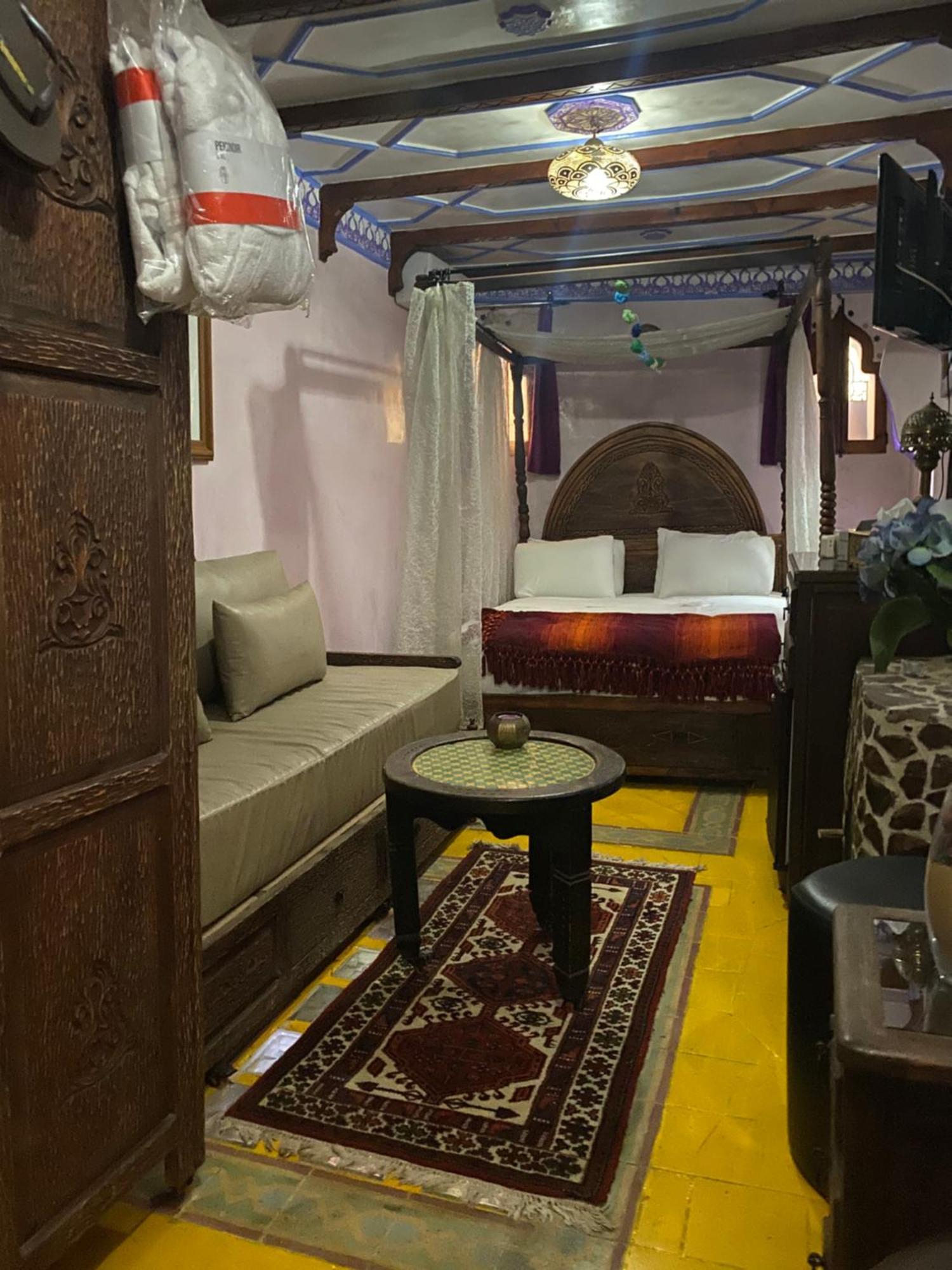 צ'פצ'אוונה Riad Azurite מראה חיצוני תמונה