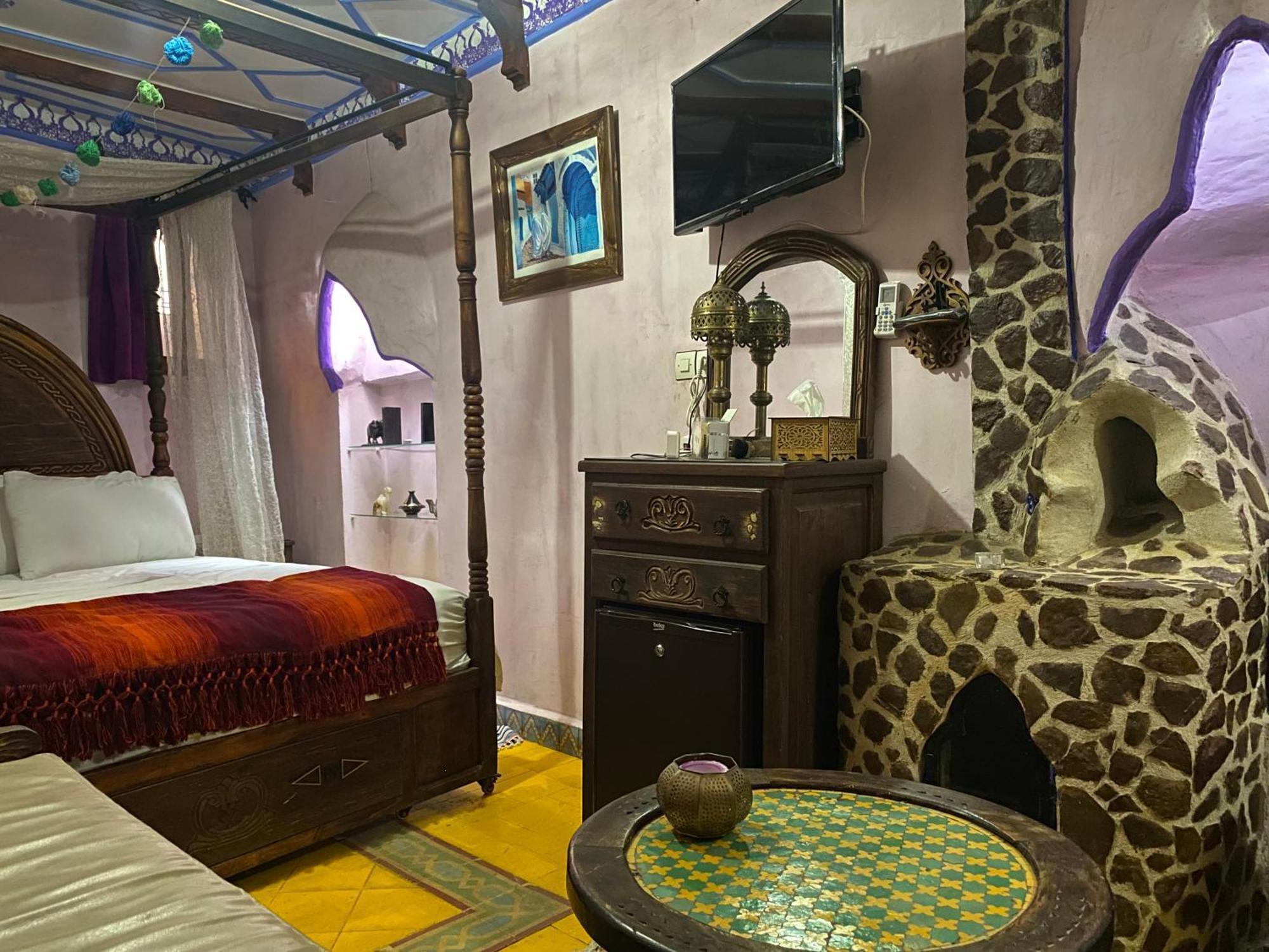 צ'פצ'אוונה Riad Azurite מראה חיצוני תמונה