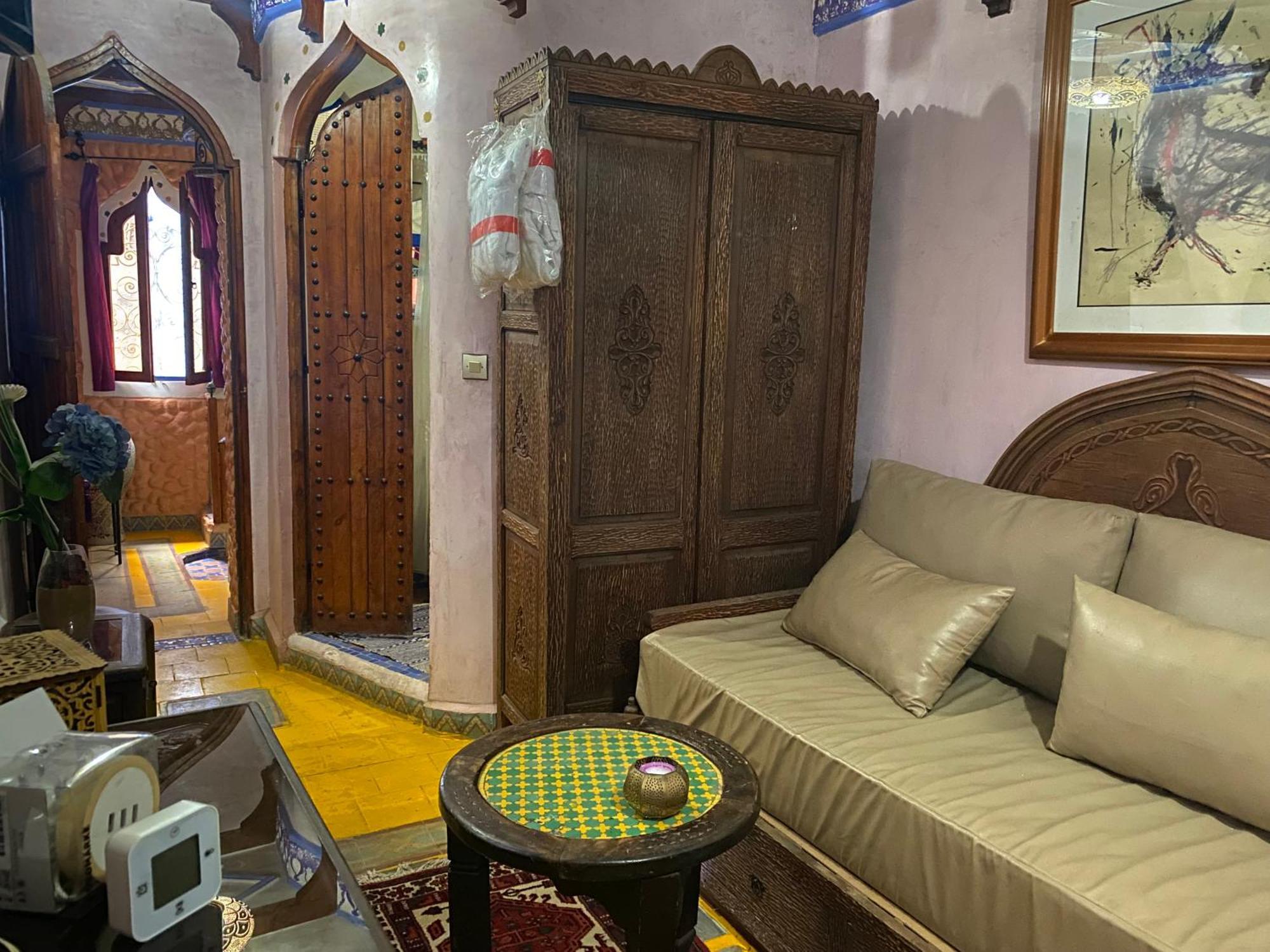 צ'פצ'אוונה Riad Azurite מראה חיצוני תמונה
