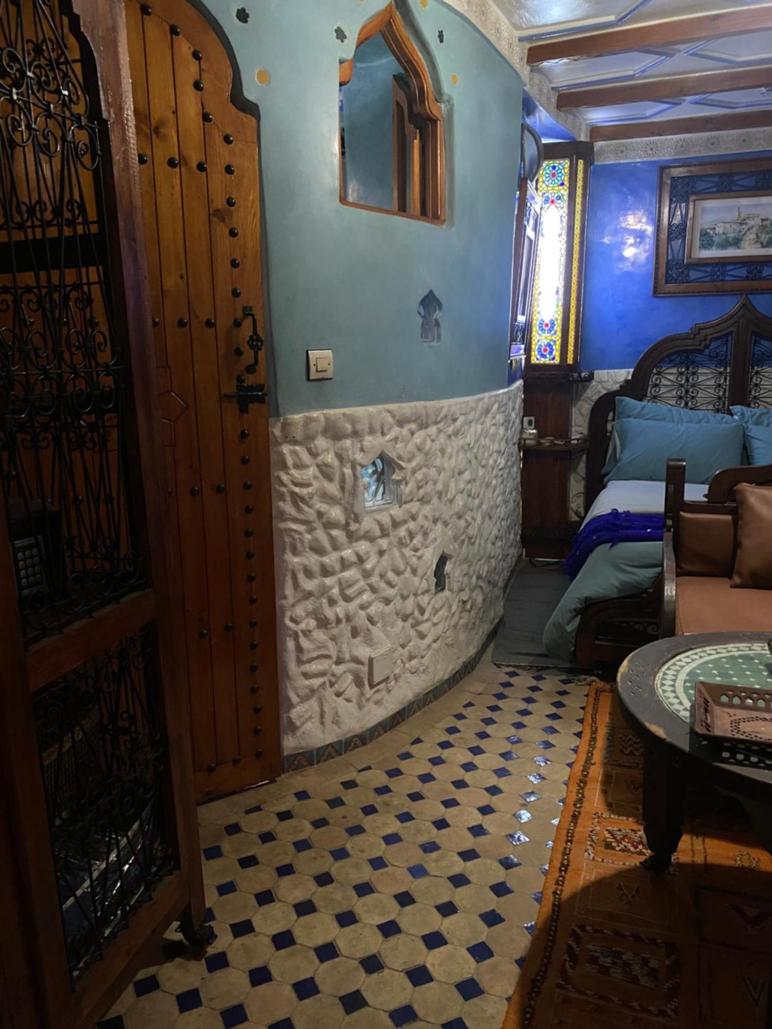 צ'פצ'אוונה Riad Azurite מראה חיצוני תמונה