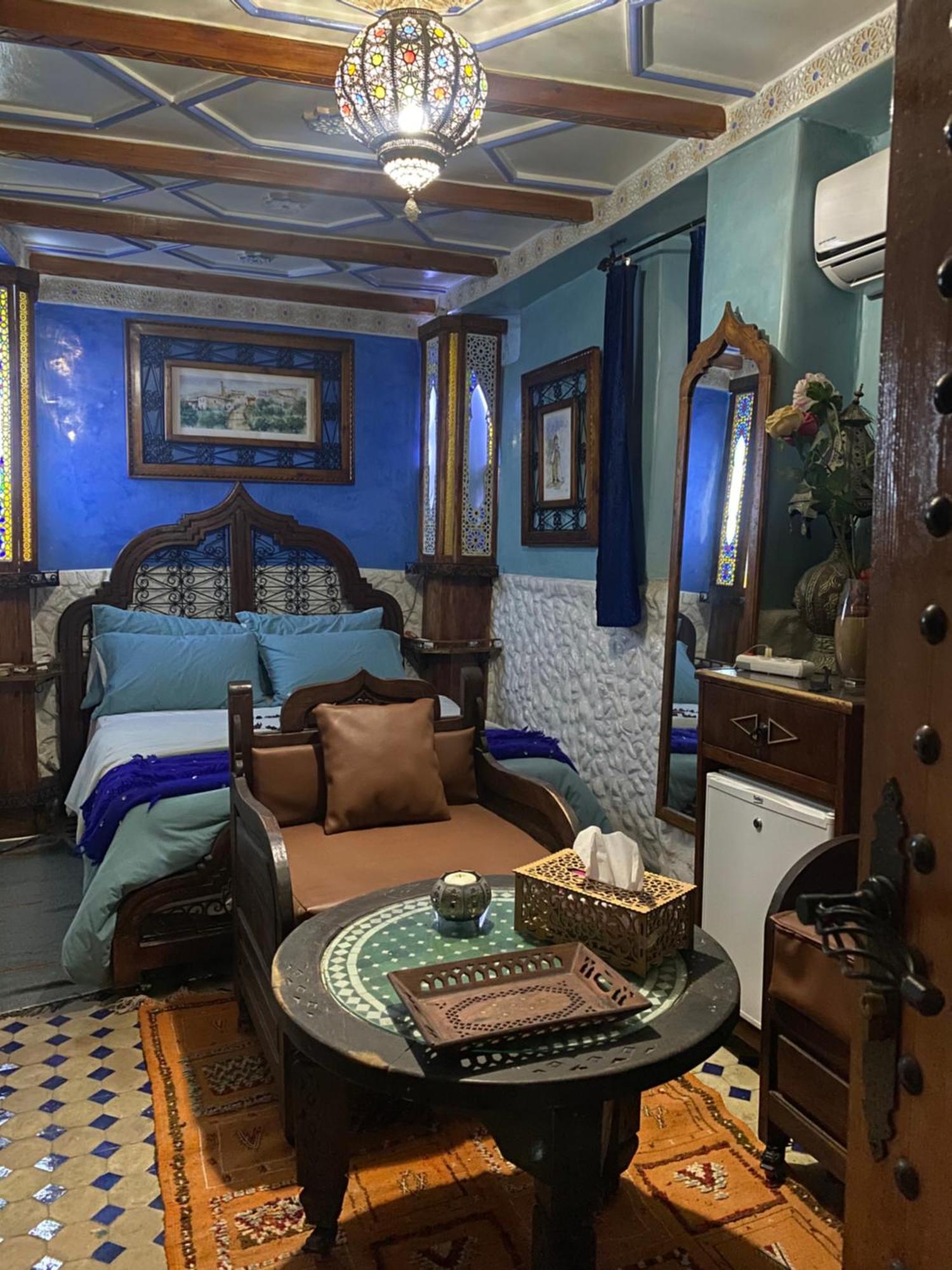 צ'פצ'אוונה Riad Azurite מראה חיצוני תמונה
