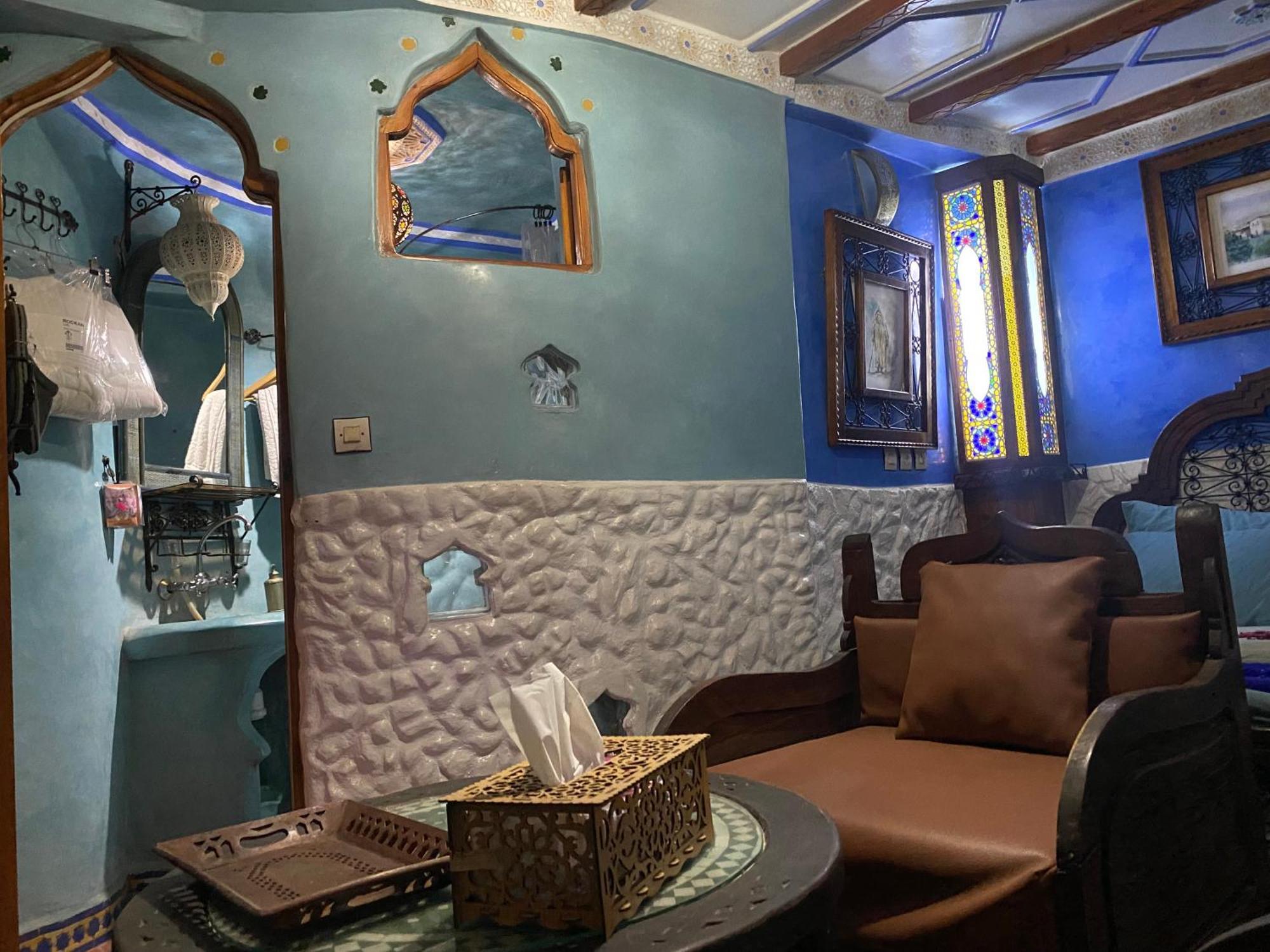 צ'פצ'אוונה Riad Azurite מראה חיצוני תמונה