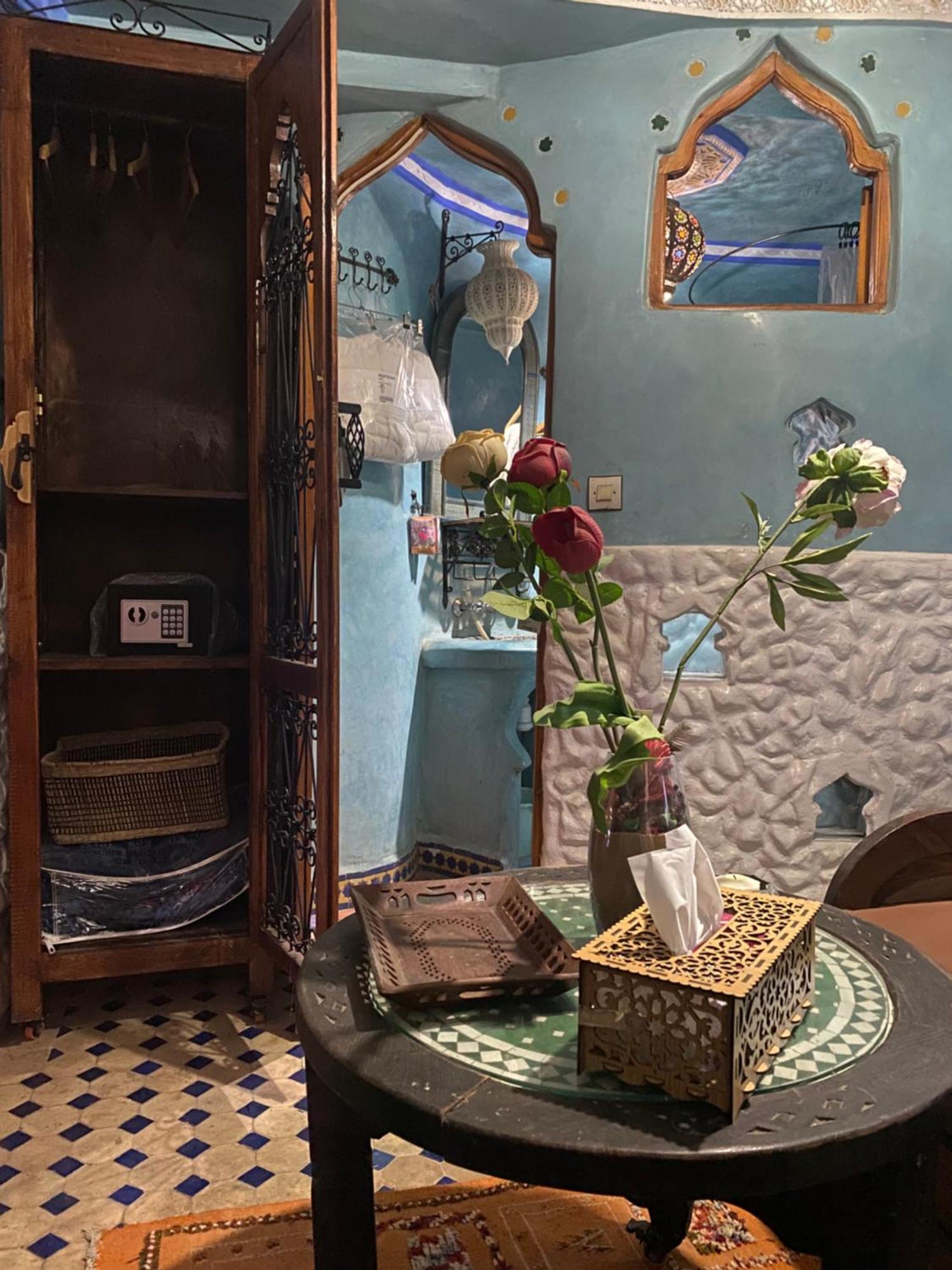 צ'פצ'אוונה Riad Azurite מראה חיצוני תמונה
