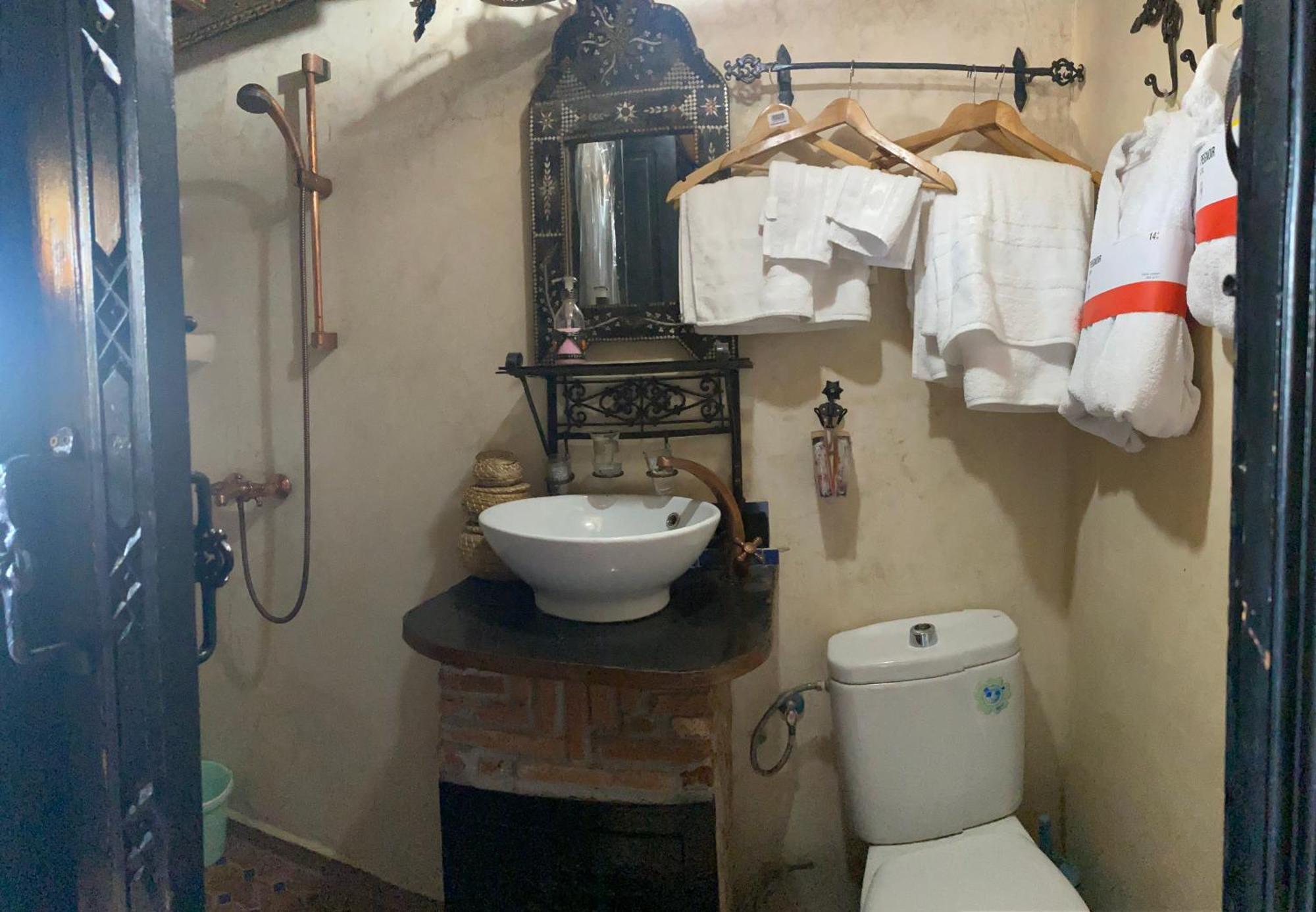צ'פצ'אוונה Riad Azurite מראה חיצוני תמונה