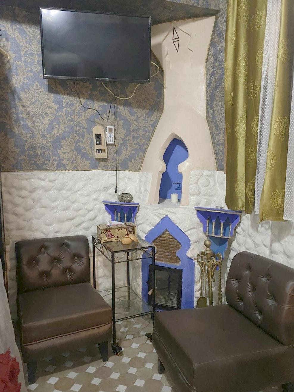 צ'פצ'אוונה Riad Azurite מראה חיצוני תמונה