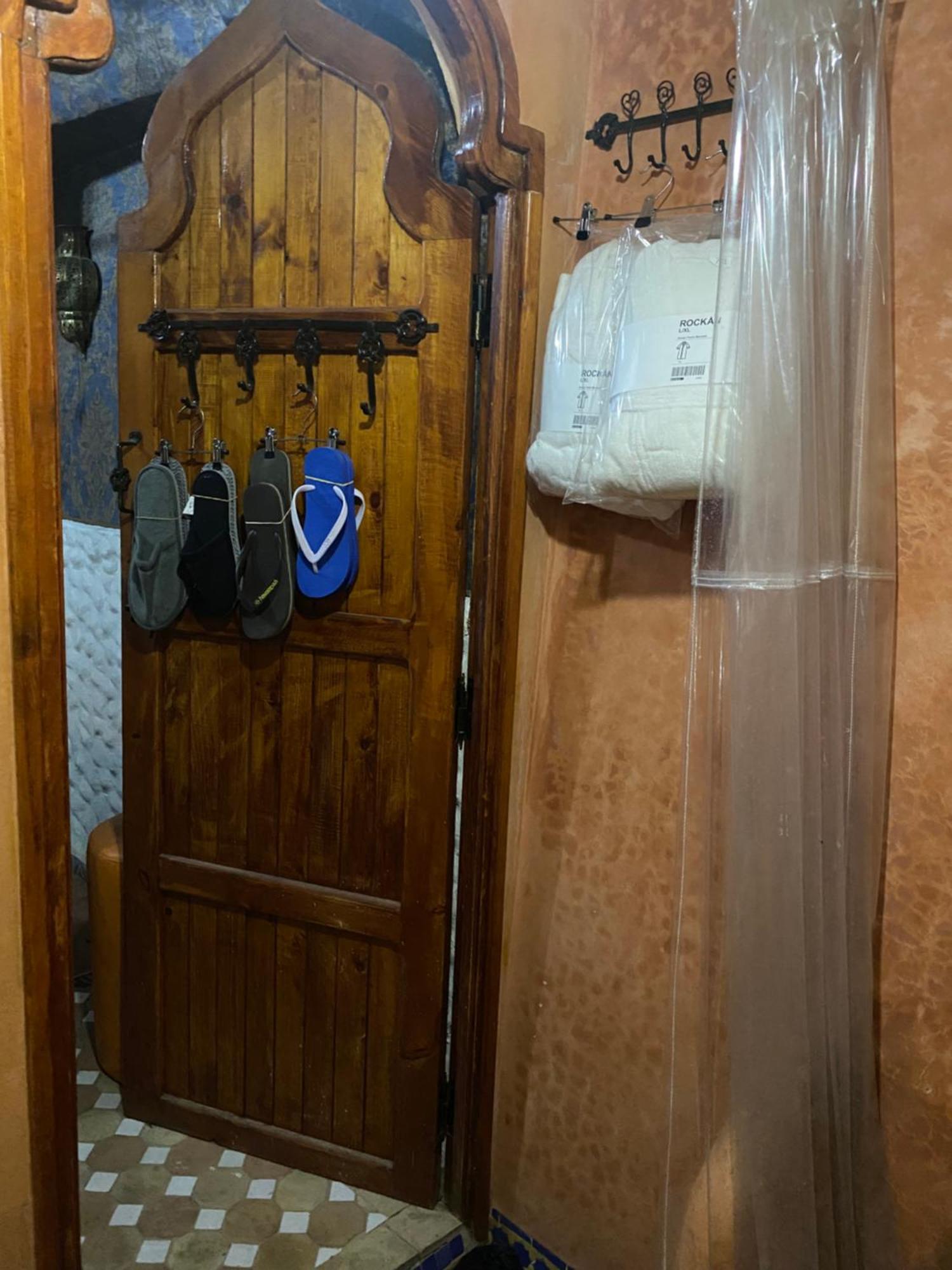 צ'פצ'אוונה Riad Azurite מראה חיצוני תמונה