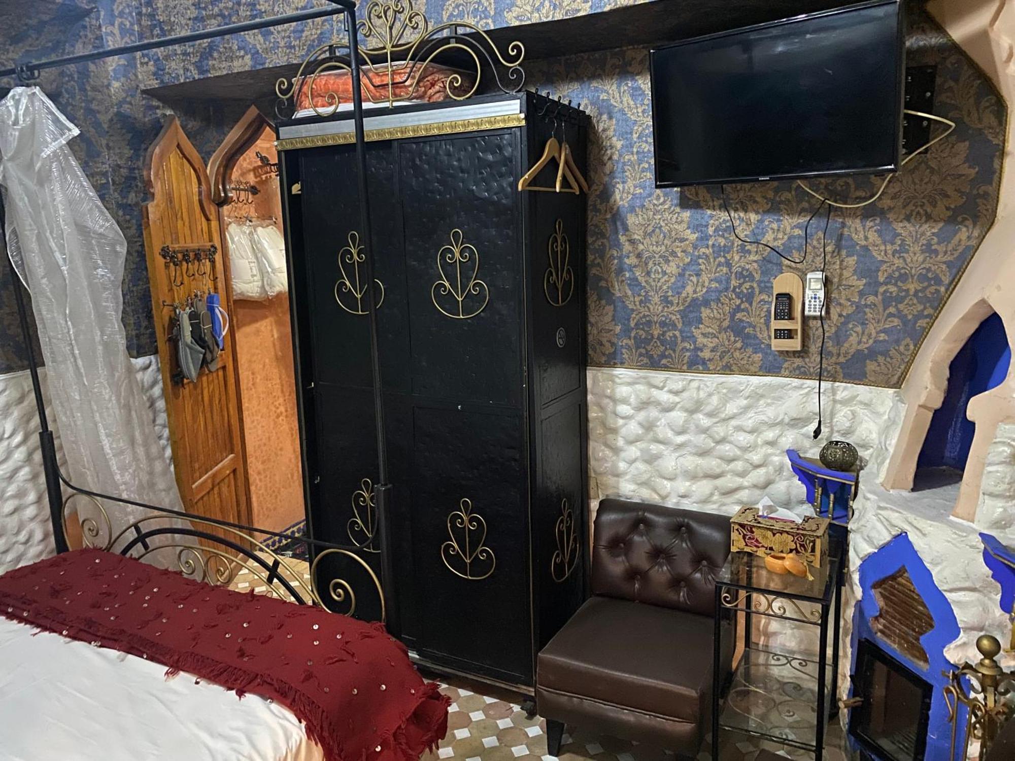 צ'פצ'אוונה Riad Azurite מראה חיצוני תמונה
