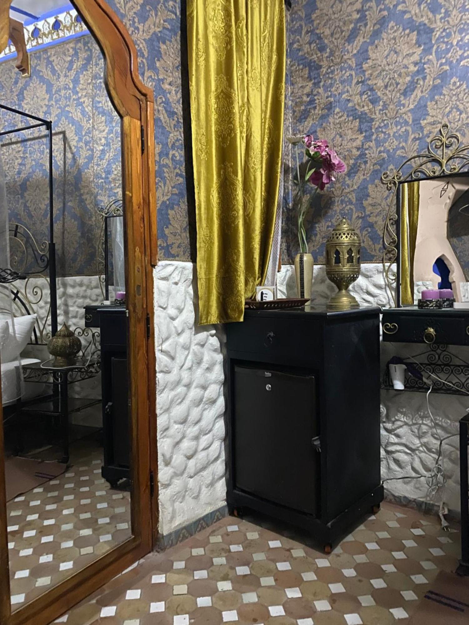 צ'פצ'אוונה Riad Azurite מראה חיצוני תמונה